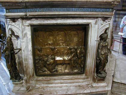 An original work of Donatello